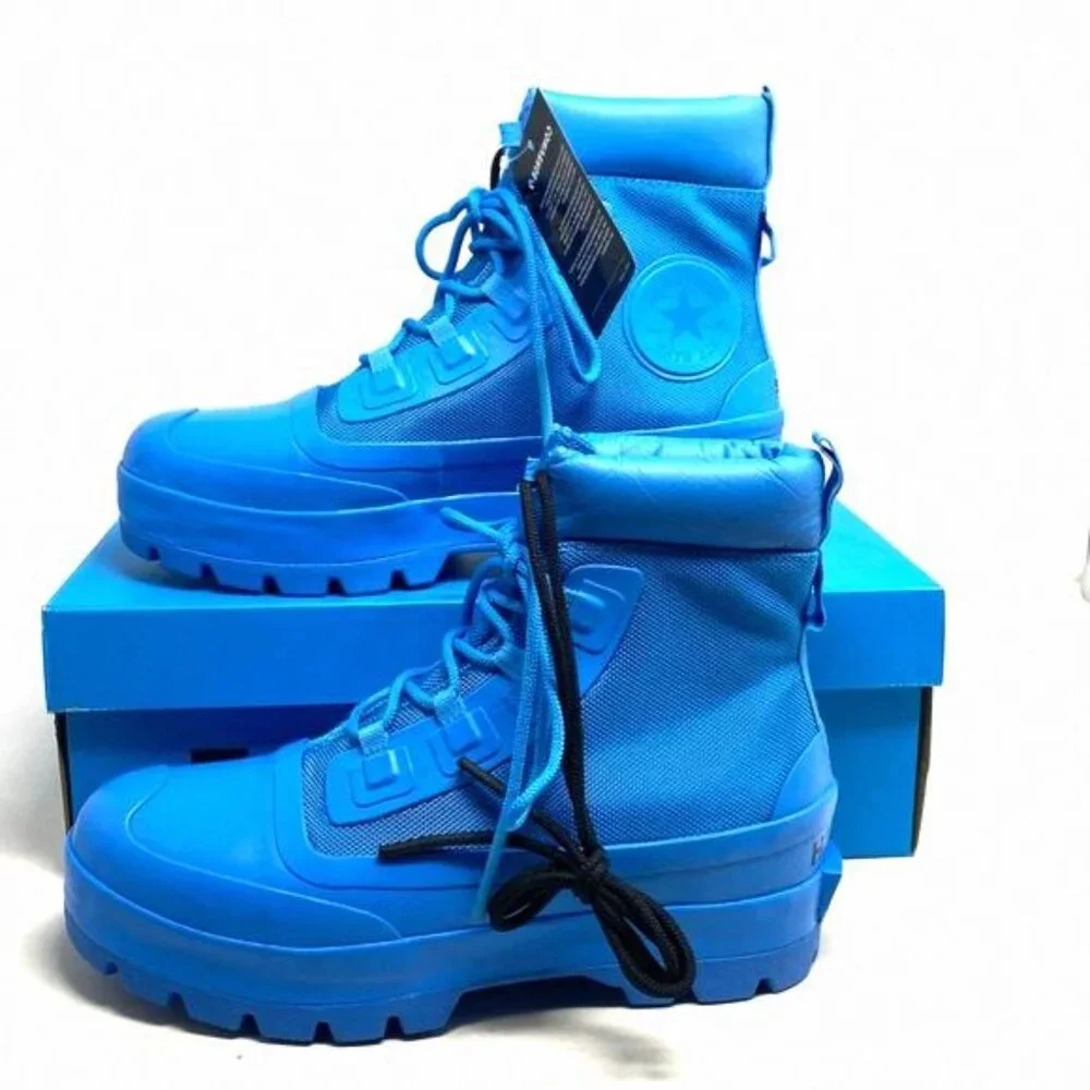 Converse Ctas Duck Boot x Ambush Sneakers Women's Shoes 170589C Mesh Blue Light - Picture 2 of 10